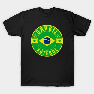 Brasil Futebol T-Shirt